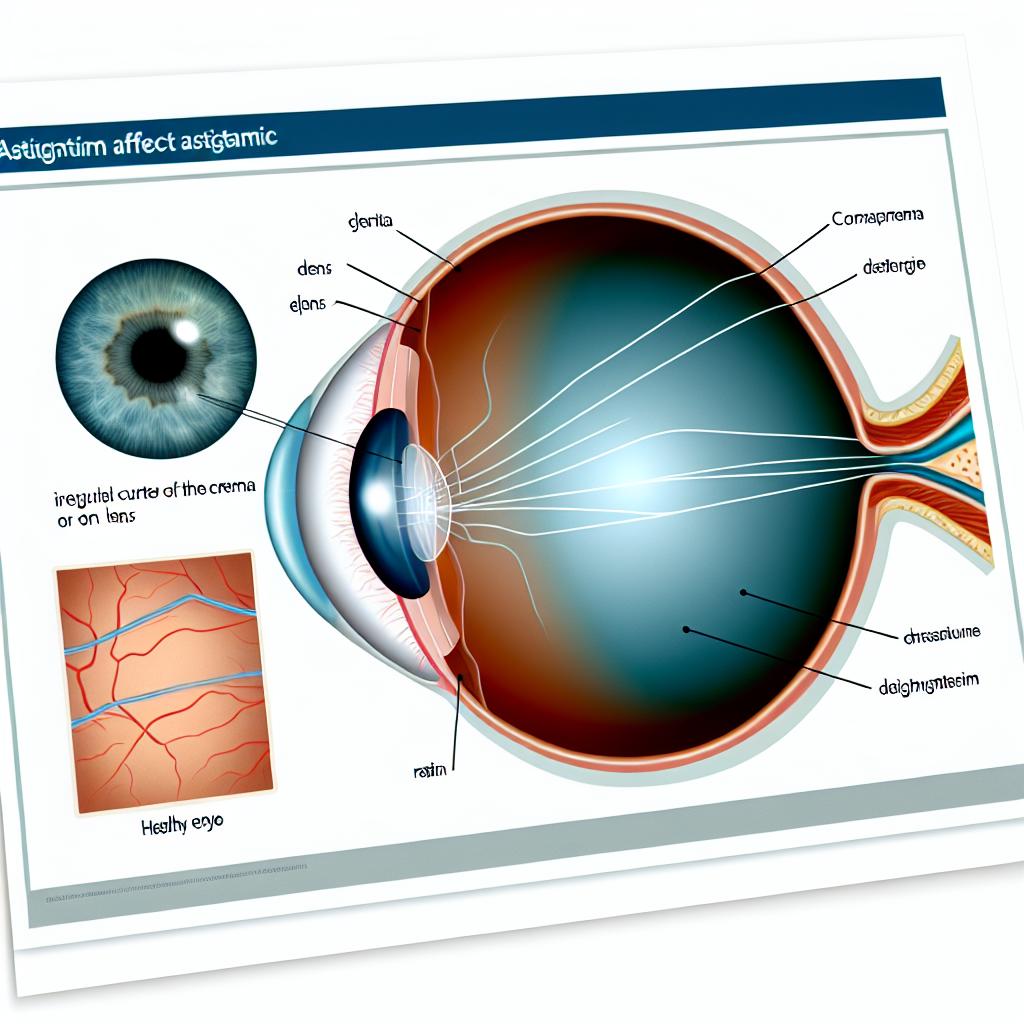 Vad är astigmatism och hur påverkar det synen?